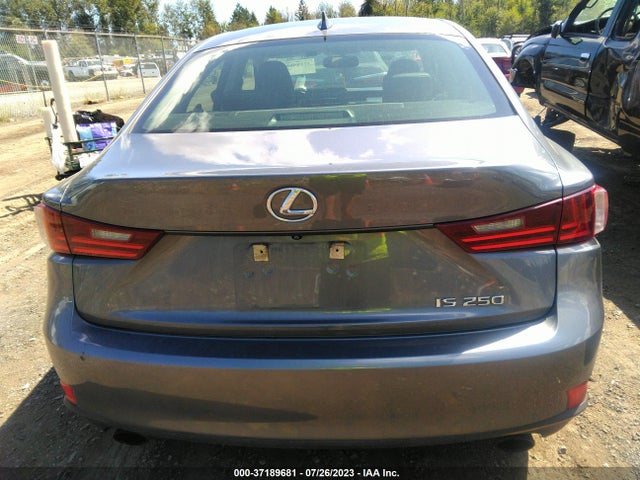 Lexus IS 250 2015 JTHBF1D26F5049335 Image 7