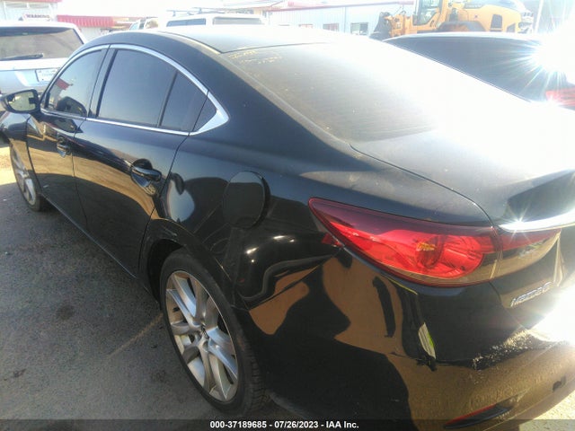 2014 MAZDA MAZDA6 I TOURING VIN: JM1GJ1V69E1144095