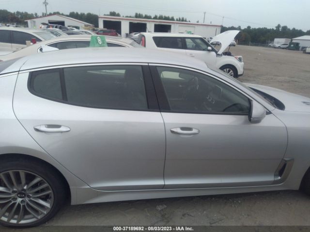 KNAE15LAXJ6031076 KIA Stinger Base
