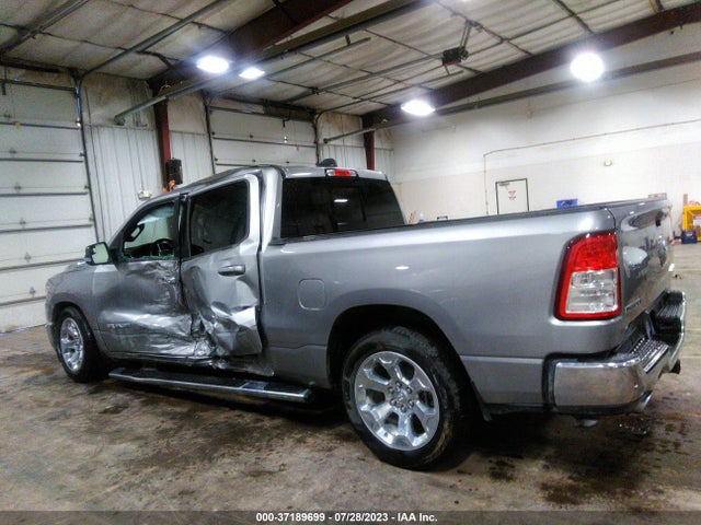 2022 RAM 1500 BIG HORN VIN: 1C6SRFMT0NN321401