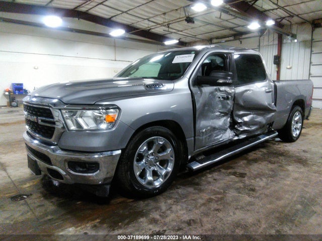 2022 RAM 1500 BIG HORN VIN: 1C6SRFMT0NN321401