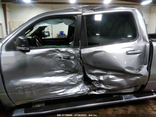 2022 RAM 1500 BIG HORN VIN: 1C6SRFMT0NN321401