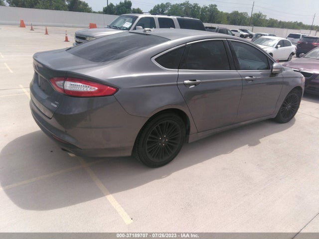Ford FUSION SE 2014 3FA6P0HD6ER315105 Image 4