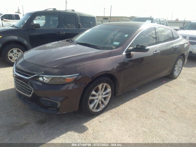 Chevrolet MALIBU LT 2016 1G1ZE5STXGF280944 Image 2