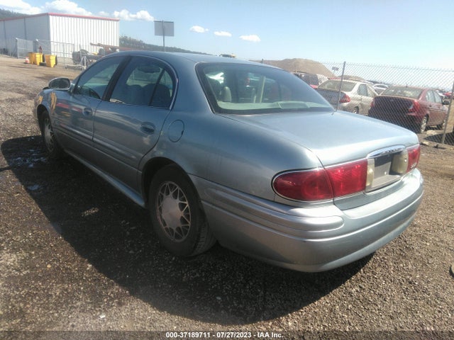 2003 BUICK LESABRE CUSTOM VIN: 1G4HP52K234137153