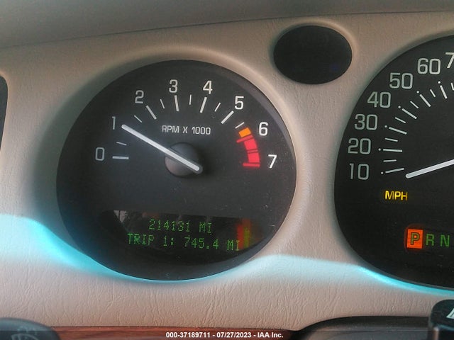 2003 BUICK LESABRE CUSTOM VIN: 1G4HP52K234137153