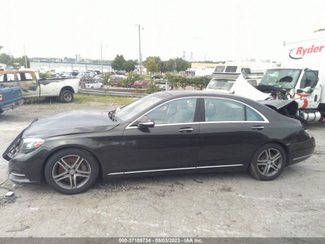 WDDUG8FB4GA220997 Mercedes-Benz S-class S 550