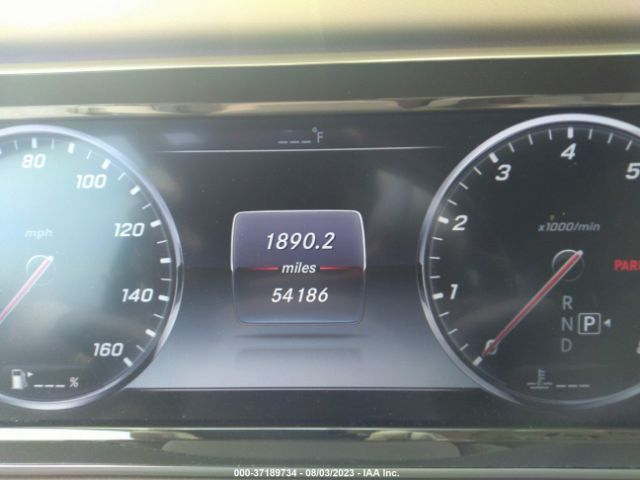 WDDUG8FB4GA220997 Mercedes-Benz S-class S 550