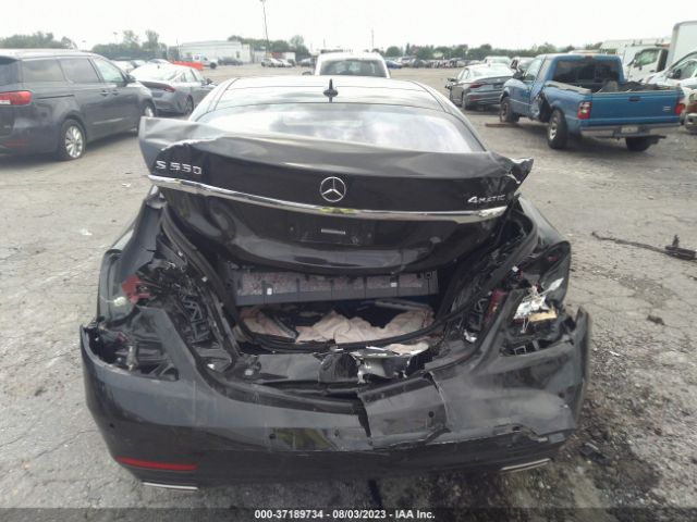 WDDUG8FB4GA220997 Mercedes-Benz S-class S 550