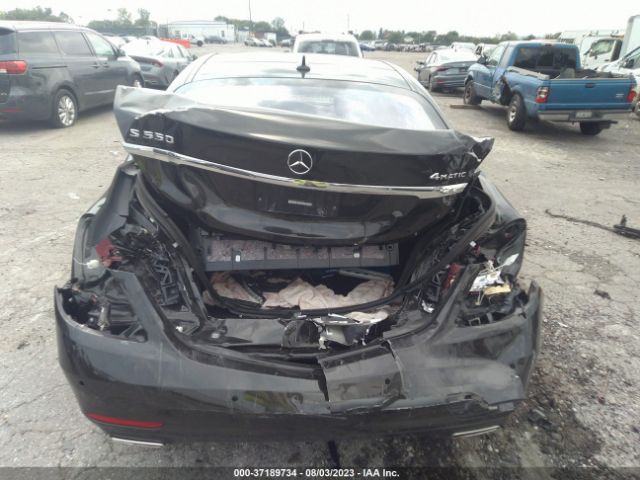 WDDUG8FB4GA220997 Mercedes-Benz S-class S 550
