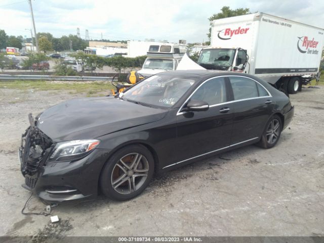 WDDUG8FB4GA220997 Mercedes-Benz S-class S 550