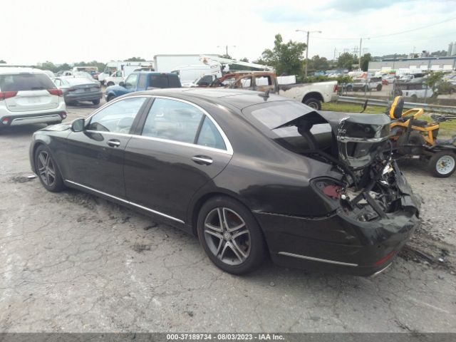 WDDUG8FB4GA220997 Mercedes-Benz S-class S 550