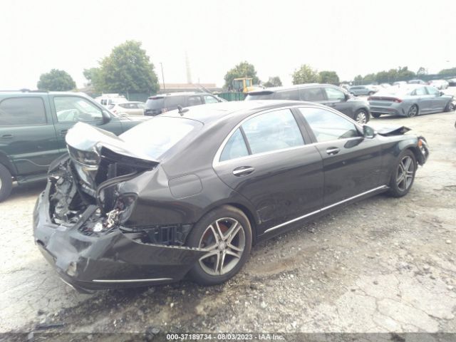 WDDUG8FB4GA220997 Mercedes-Benz S-class S 550