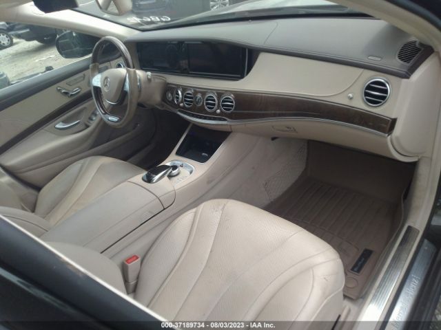 WDDUG8FB4GA220997 Mercedes-Benz S-class S 550