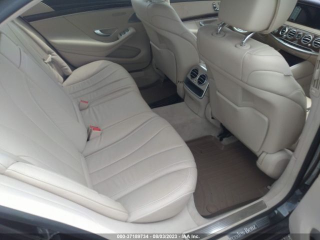 WDDUG8FB4GA220997 Mercedes-Benz S-class S 550