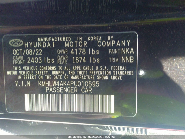2023 Hyundai Elantra, VIN: KMHLW4AK4PU010595