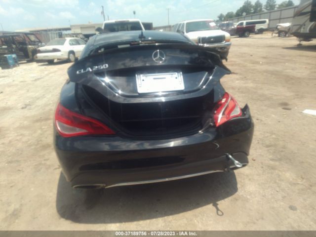 WDDSJ4EBXJN601580 Mercedes-Benz Cla Cla 250