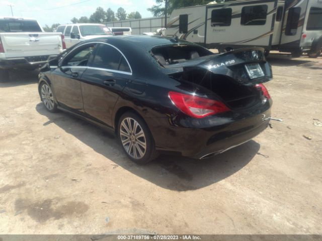 WDDSJ4EBXJN601580 Mercedes-Benz Cla Cla 250