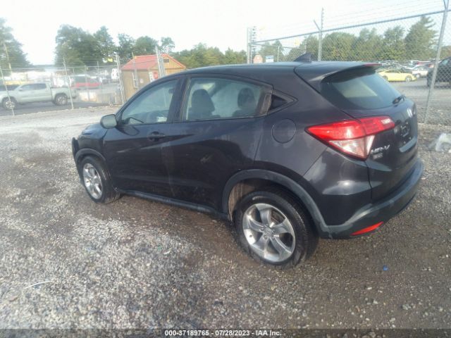 3CZRU6H39JG725455 Honda HR-V LX
