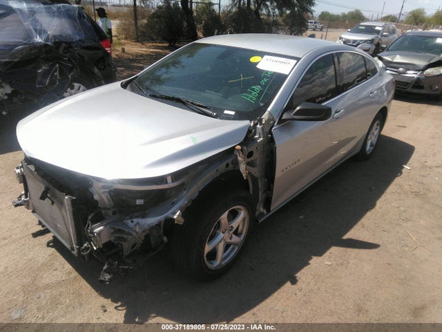 Chevrolet MALIBU LS 2018 1G1ZB5ST5JF110040 Image 2