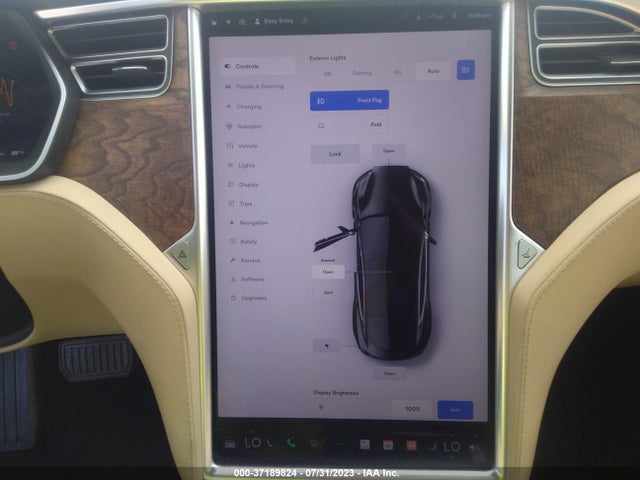 Tesla Model S 90d/70d/75d/60d/85d 2016 5YJSA1E2XGF169881 Image 9
