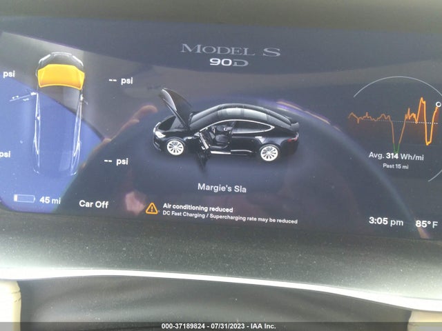 Tesla Model S 90d/70d/75d/60d/85d 2016 5YJSA1E2XGF169881 Image 14