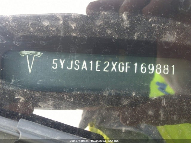 Tesla Model S 90d/70d/75d/60d/85d 2016 5YJSA1E2XGF169881 Image 16
