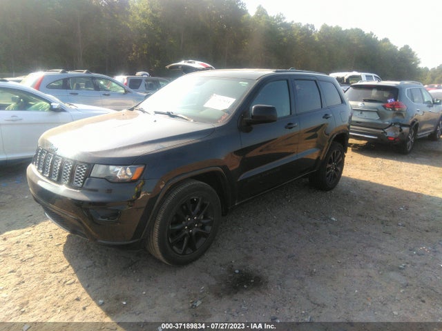 2018 JEEP GRAND CHEROKEE ALTITUDE VIN: 1C4RJEAG3JC392484