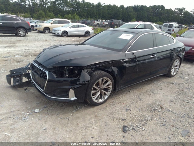 WAUABCF58MA003566 Audi A5 Sportback Premium