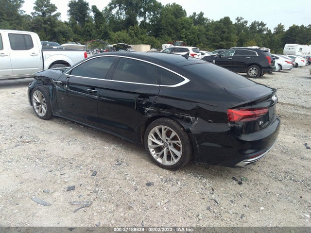 WAUABCF58MA003566 Audi A5 Sportback Premium