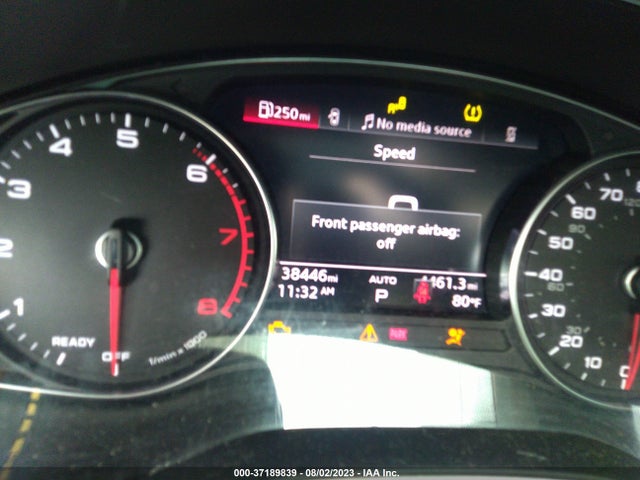 WAUABCF58MA003566 Audi A5 Sportback Premium