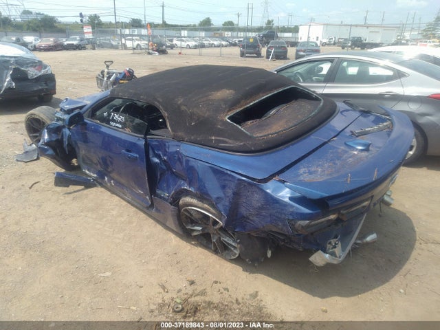 Chevrolet Camaro 2lt 2020 1G1FD3DS4L0140657 Image 3