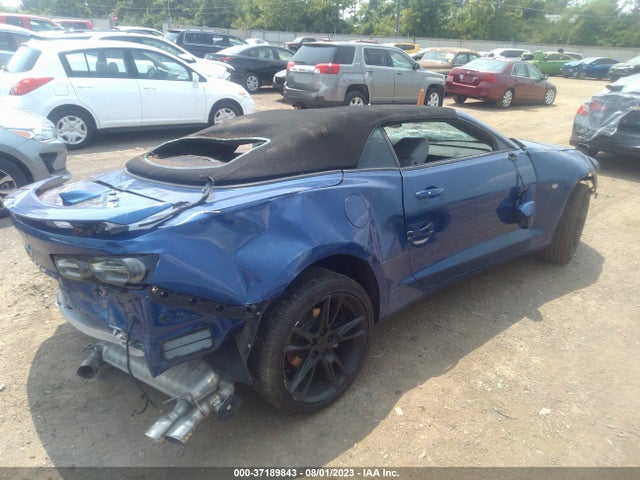 Chevrolet Camaro 2lt 2020 1G1FD3DS4L0140657 Image 4