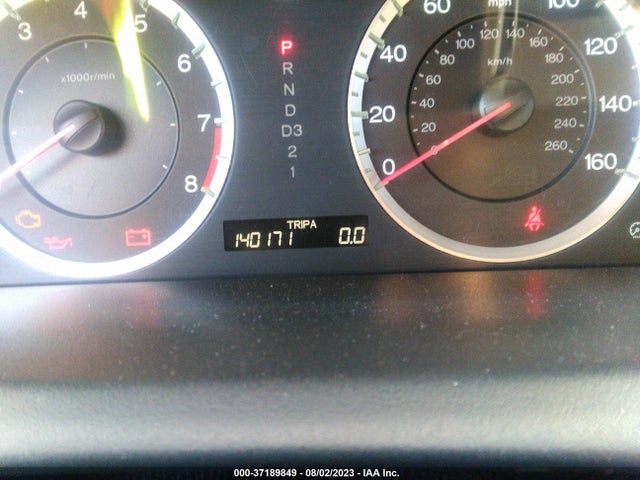 2009 HONDA ACCORD SDN EX-L VIN: 1HGCP26849A073897