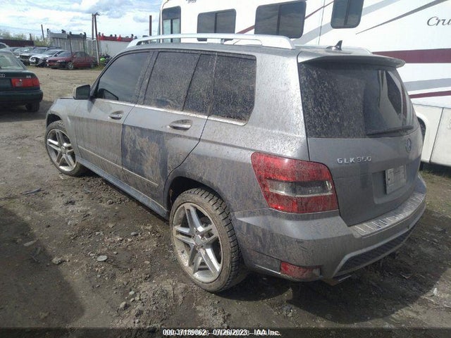 2012 MERCEDES-BENZ GLK-CLASS GLK 350 VIN: WDCGG8HB9CF920400