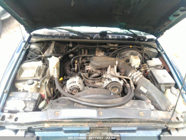 2003 CHEVROLET S-10 LS VIN: 1GCDT13X23K143791