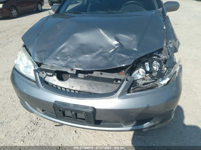 2005 HONDA CIVIC CPE EX VIN: 1HGEM21905L041495