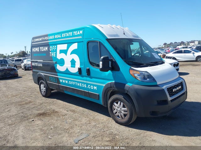RAM Promaster Cargo Van 2021 3C6LRVDG4ME554928 zdjęcie główne