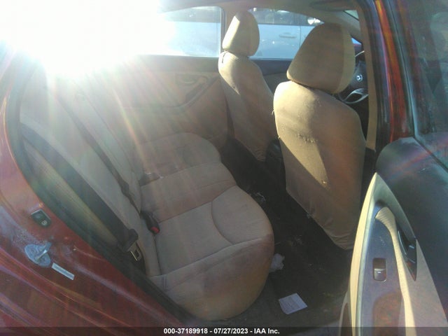 2013 HYUNDAI ELANTRA GLS VIN: KMHDH4AE4DU508025