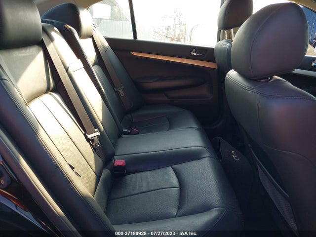 2008 INFINITI G35 SEDAN JOURNEY VIN: JNKBV61EX8M226931