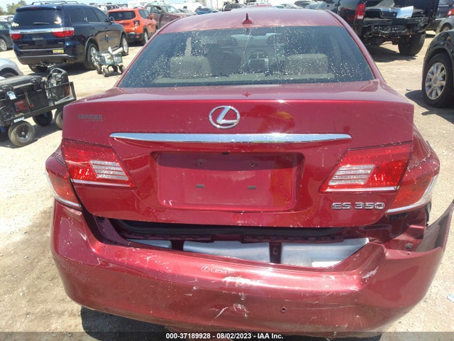 2011 LEXUS ES 350 VIN: JTHBK1EG3B2442081