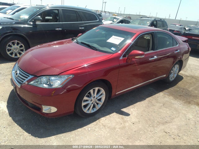 2011 LEXUS ES 350 VIN: JTHBK1EG3B2442081