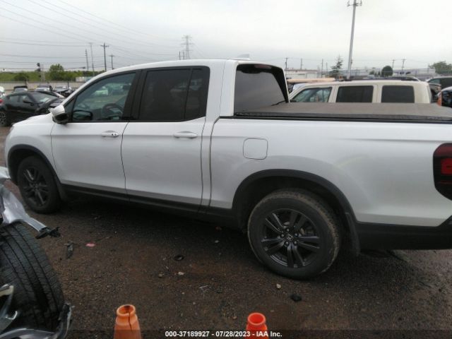 5FPYK3F15KB047017 Honda Ridgeline Sport