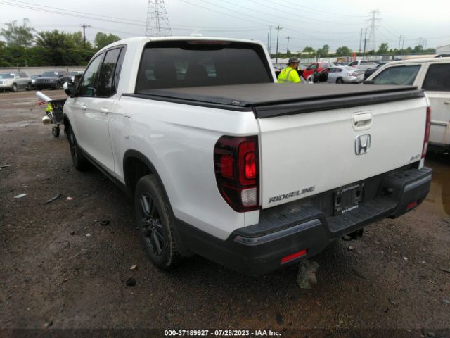 5FPYK3F15KB047017 Honda Ridgeline Sport