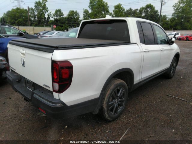 5FPYK3F15KB047017 Honda Ridgeline Sport