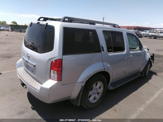 2011 NISSAN PATHFINDER SV VIN: 5N1AR1NN0BC623250