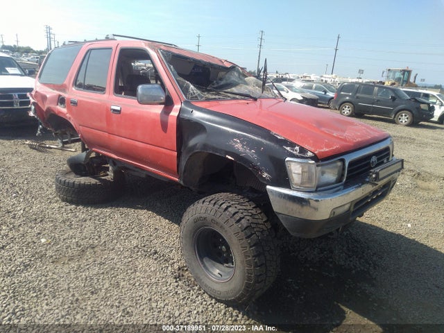 1994 TOYOTA 4RUNNER VN39 SR5 VIN: JT3VN39W5R0132088