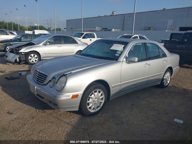 2001 MERCEDES-BENZ E-CLASS VIN: WDBJF65J11B190080