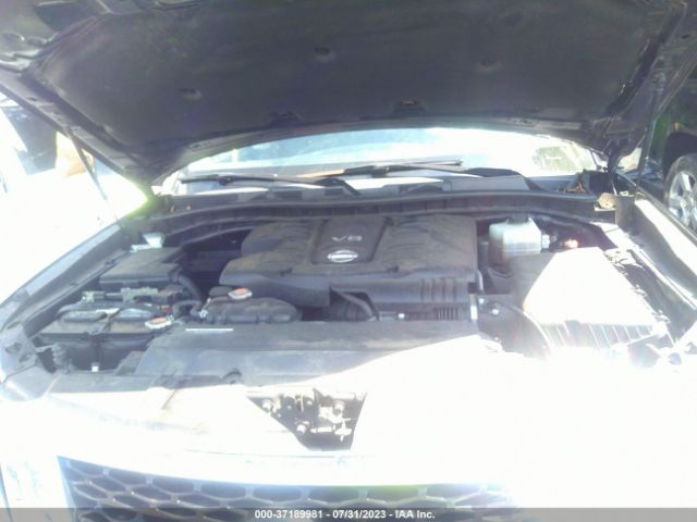JN8AY2NC2J9558509 Nissan Armada Sl