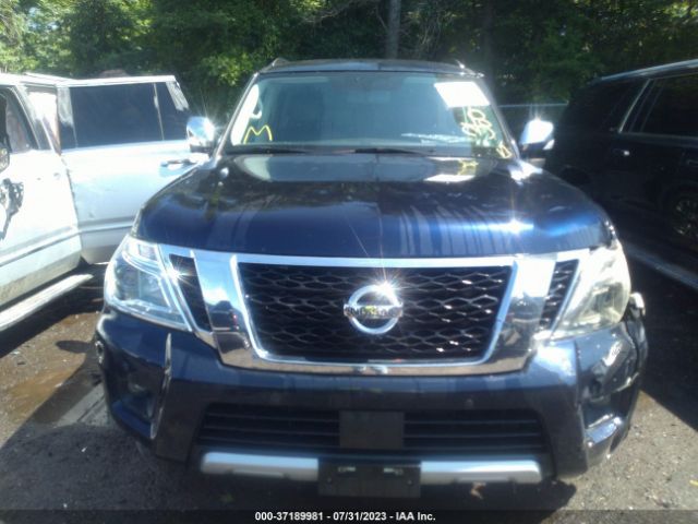 JN8AY2NC2J9558509 Nissan Armada Sl